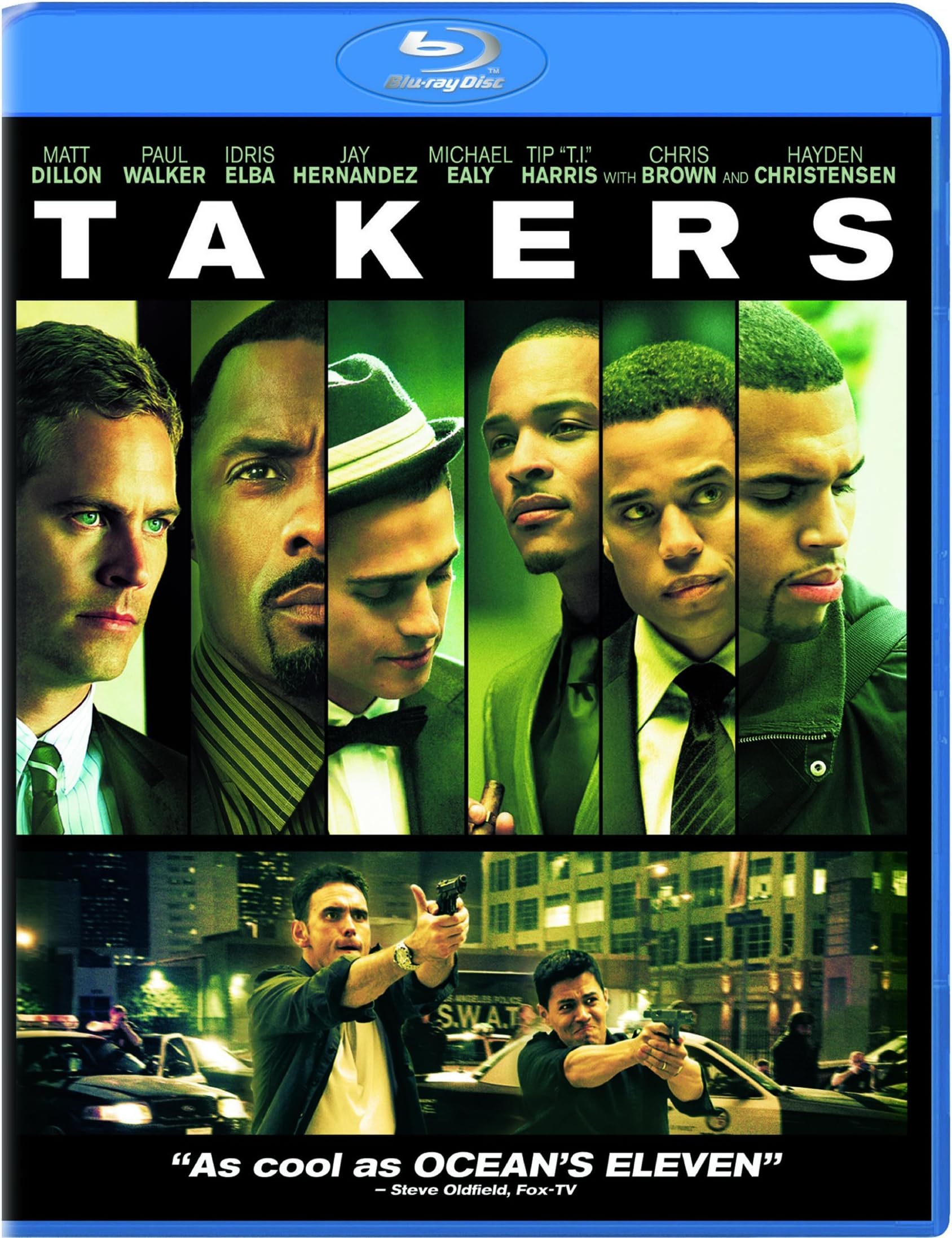 Takers [Blu-ray]