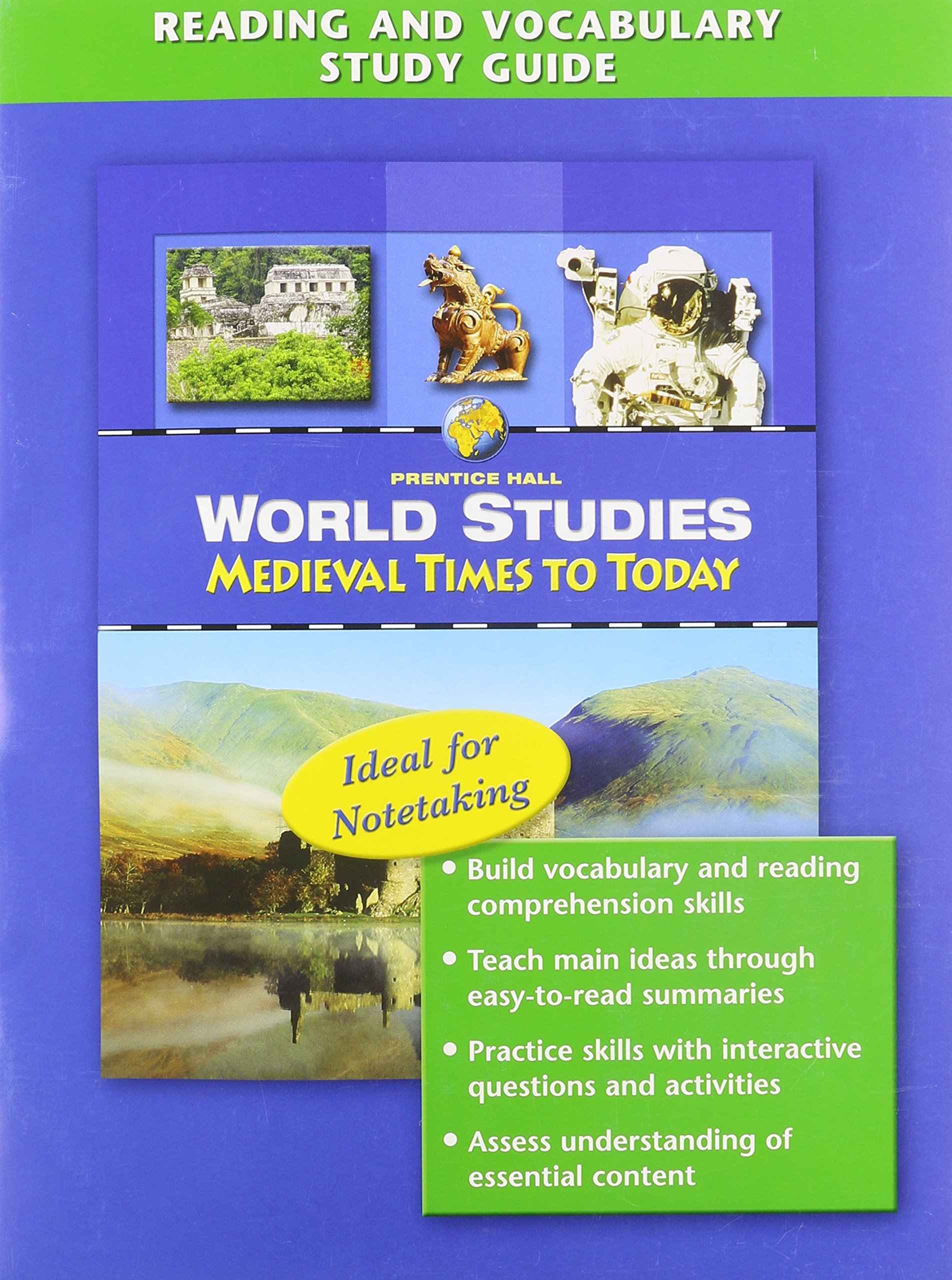 World Studies: Medieval Times to Today - Reading and Vocabulary Study Guide
