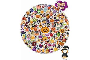 300 PCS Halloween Stickers for Adults