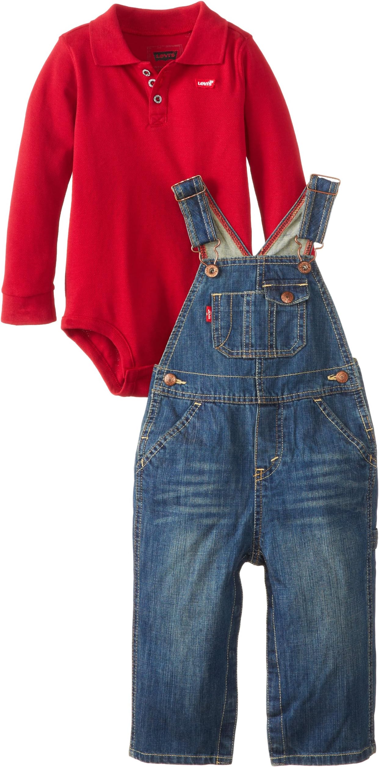 Levi's Baby Boys' My First Gift Set The Perfect Baby Present