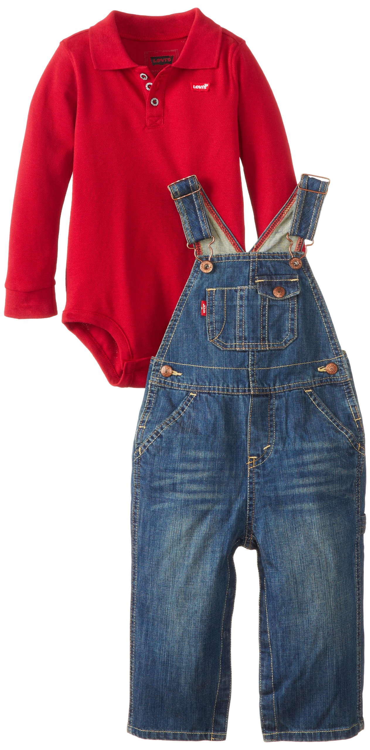 Levi's Baby Boys' My First Gift Set The Perfect Baby Present