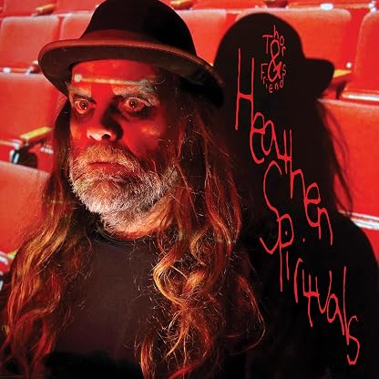 Heathen Spirituals (Vinil Transparente) por Thor & Friends, capa do álbum