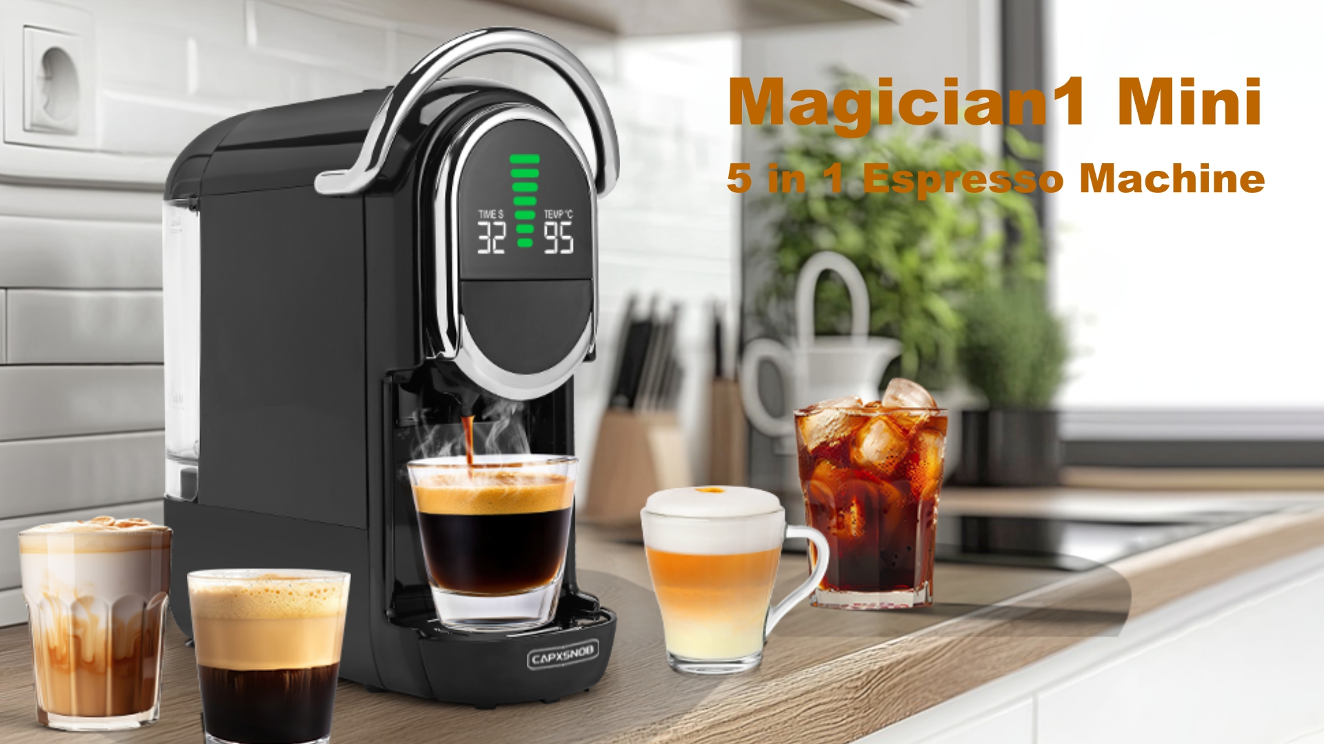 Amazon.com: Magician1 Mini Espresso Machine for Nespresso Original