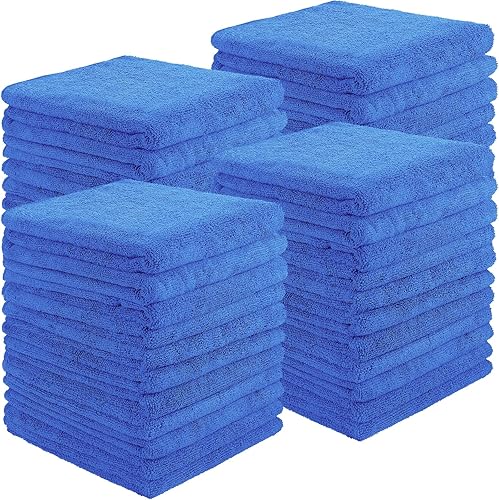 36 paquetes de toallas de microfibra absorbentes a prueba de blanqueador, resistentes a la decoloración, toallas de mano para gimnasio, baño, spa,