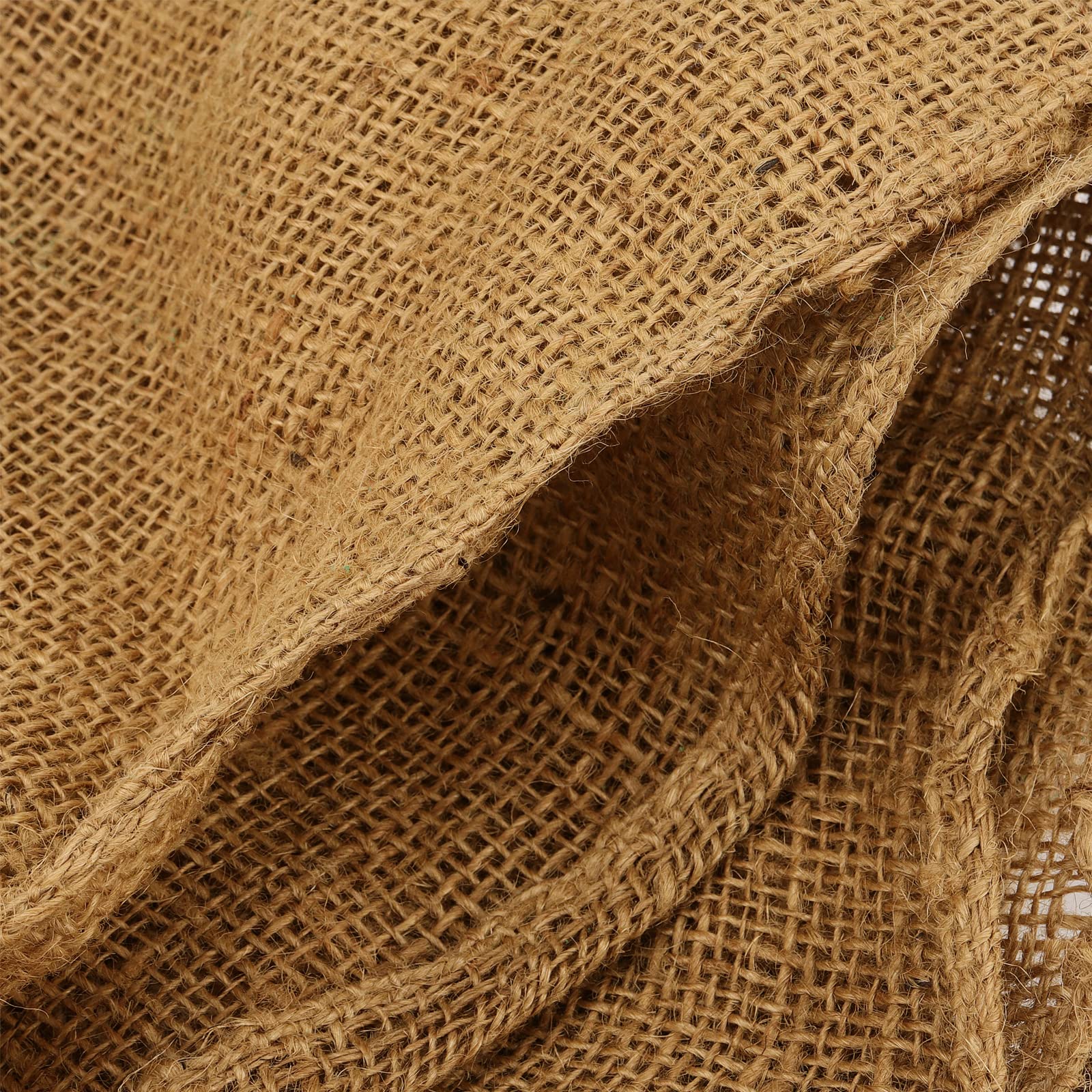 ZEONHEI 6 Pack 50 x 80cm Large Jute Sacks, Natural Hessian Potato and Vegetable Sack - Image 3