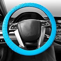 Vista 7 de Funda para volante FH Group color rosa bebé, rosado bebé