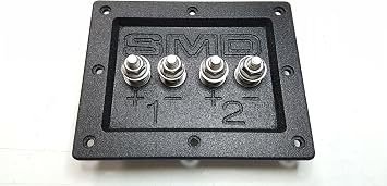 SMD 2 Channel Speaker Terminal Stainless