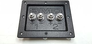 SMD 2 Channel Speaker Terminal (Stainless)