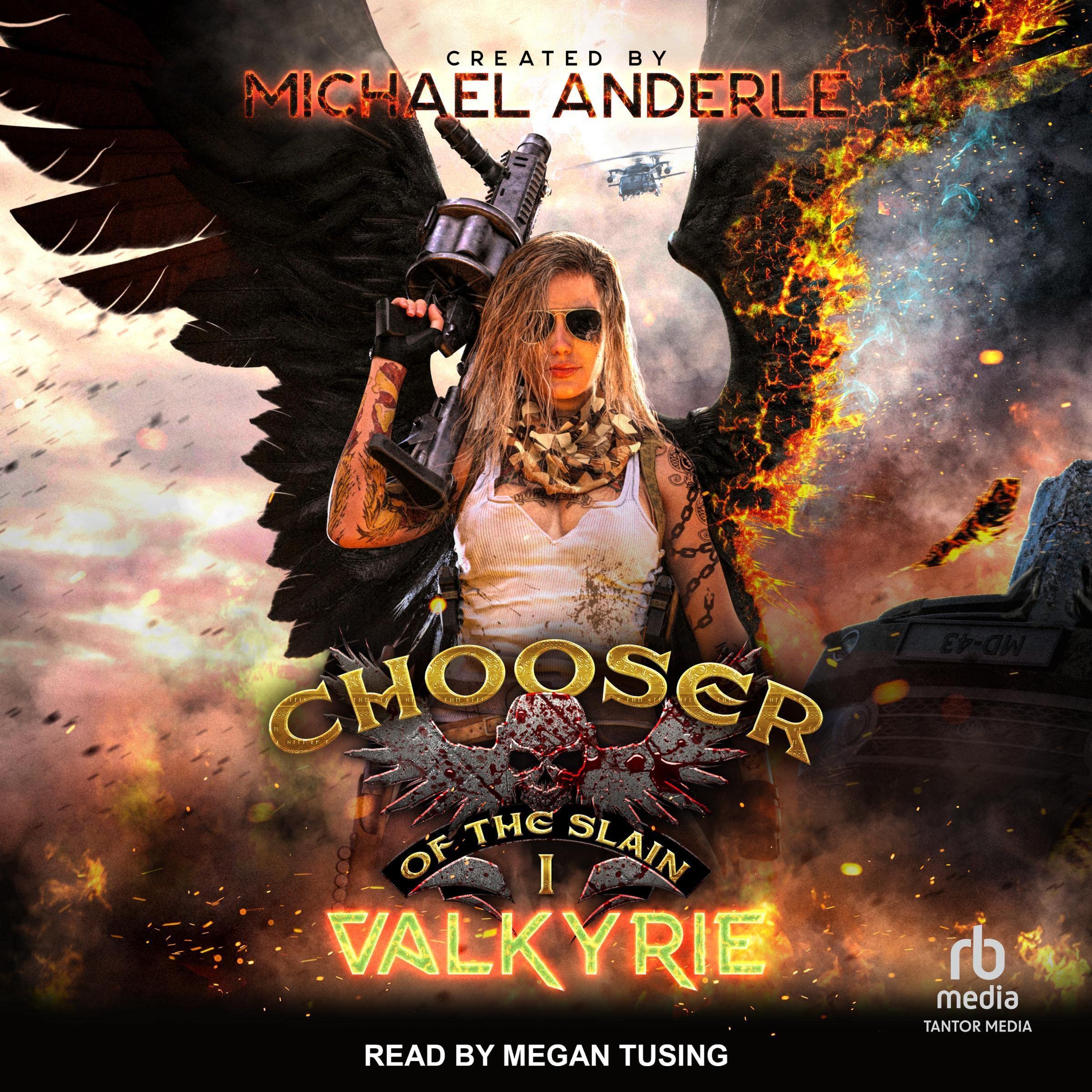 Cover art for Valkyrie: Chooser of the Slain, Book 1