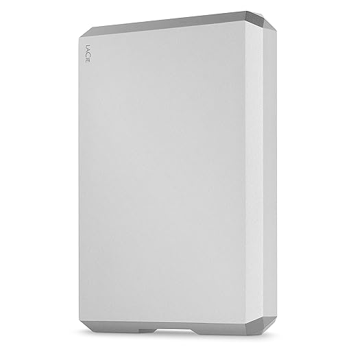 LaCie Unidad móvil 4TB