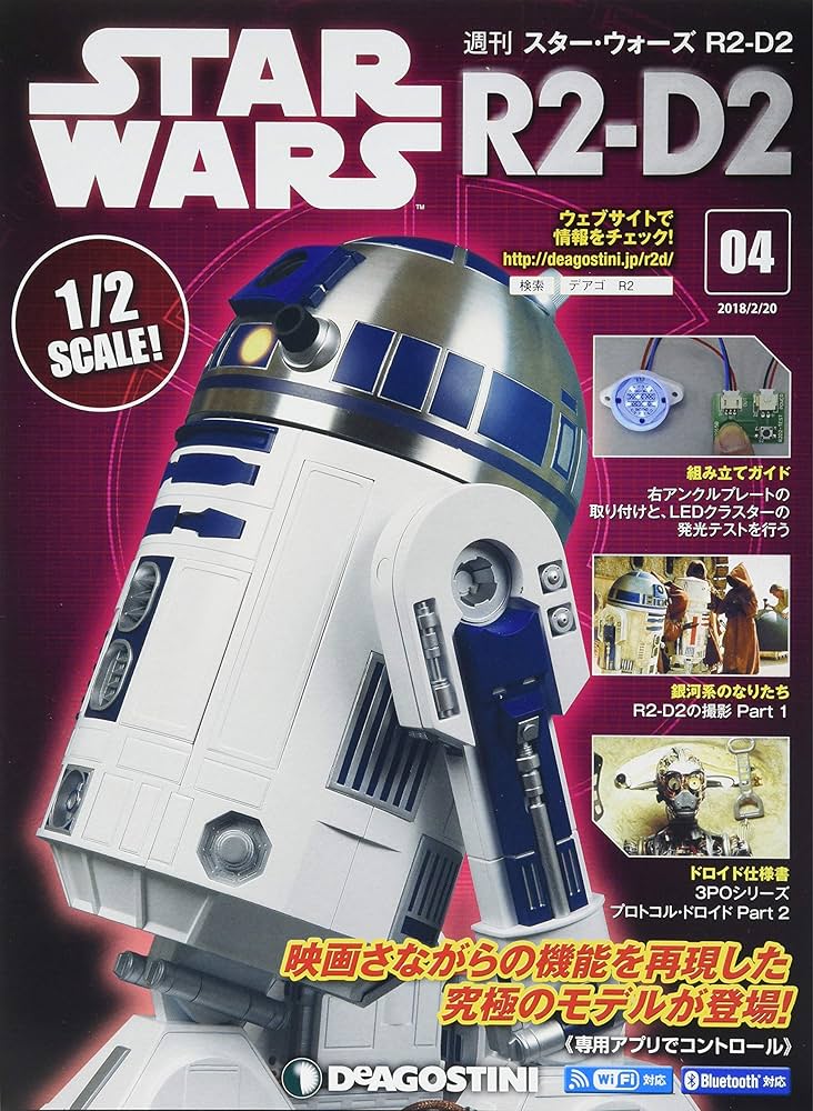 R2D2 2タイトル R2-D2 DVD Projectoe（R2-D2型プロジェクター）（オーディオ