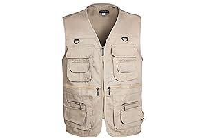 Outfit Men for Outdoor Adventures with the Exceptional Men's Fishing Vest
