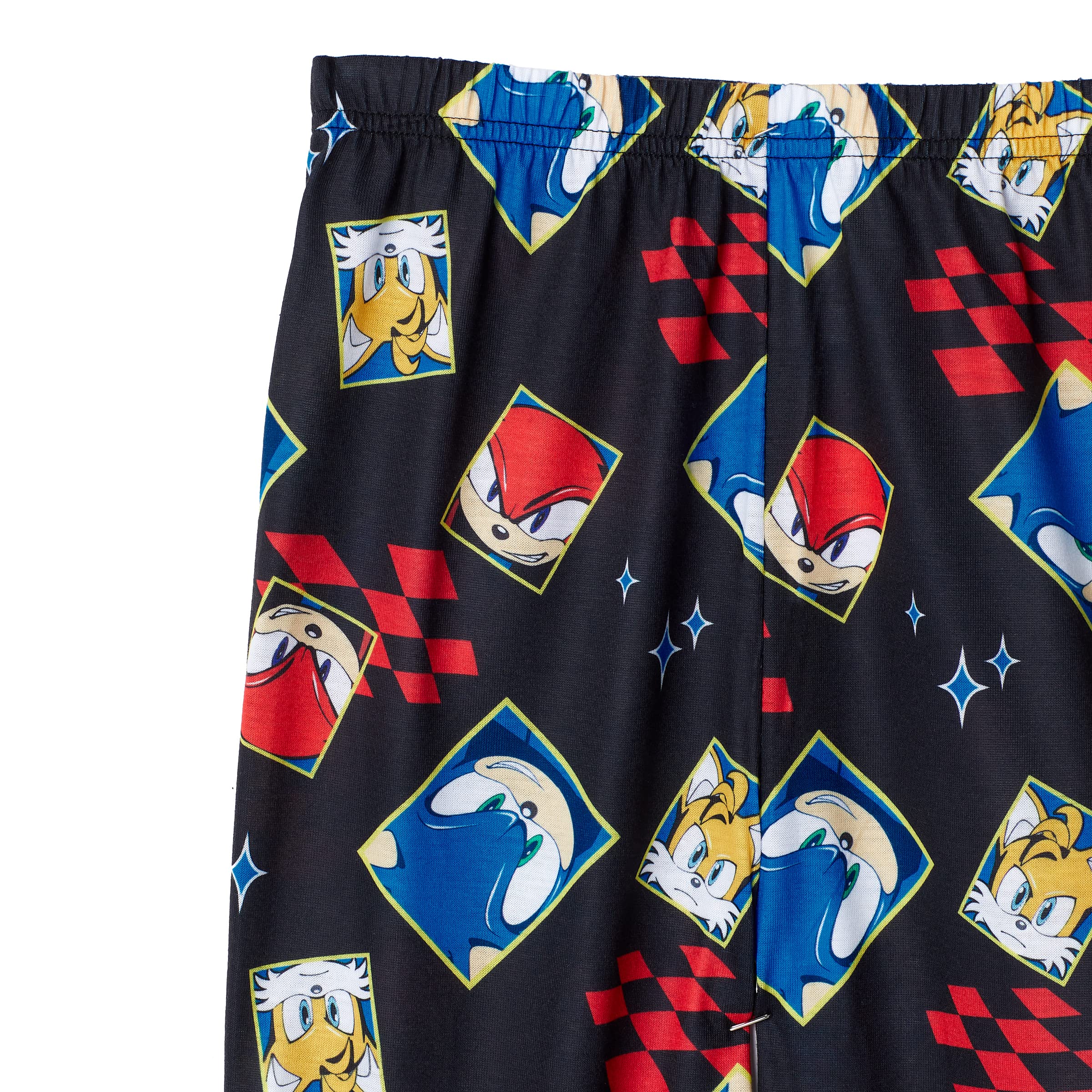 Sonic The Hedgehog Pigiama per bambini in 4 pezzi per dormire