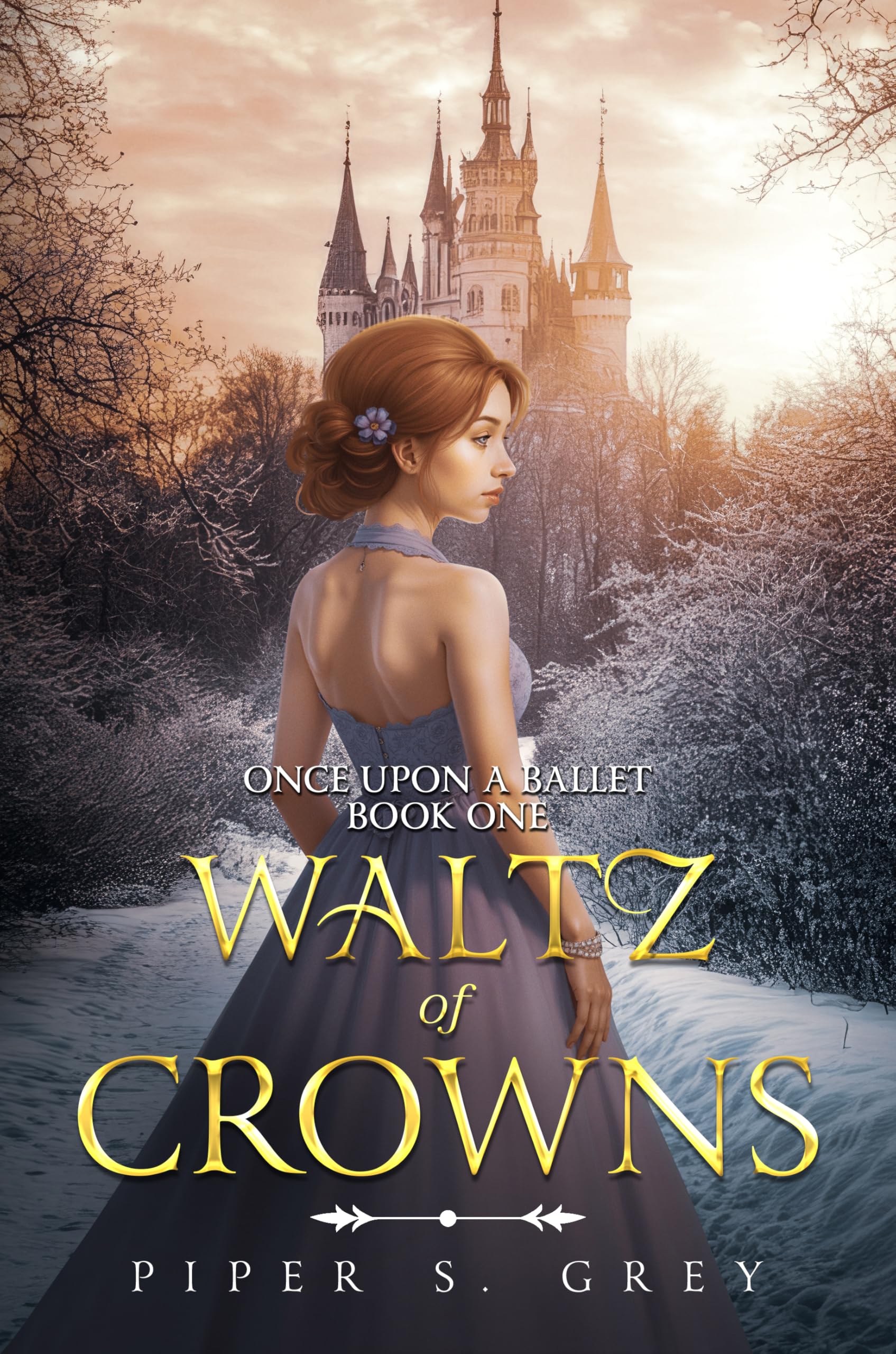Waltz Of Crowns | YA Fantasy Romance No Spice | Beauty and the Beast / Nutcracker Retelling