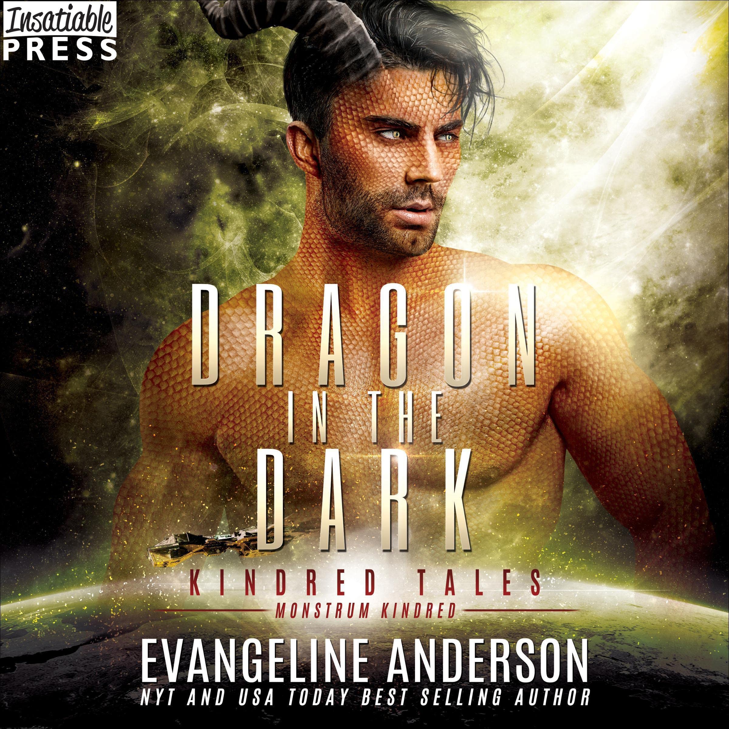 Cover art for Dragon in the Dark
