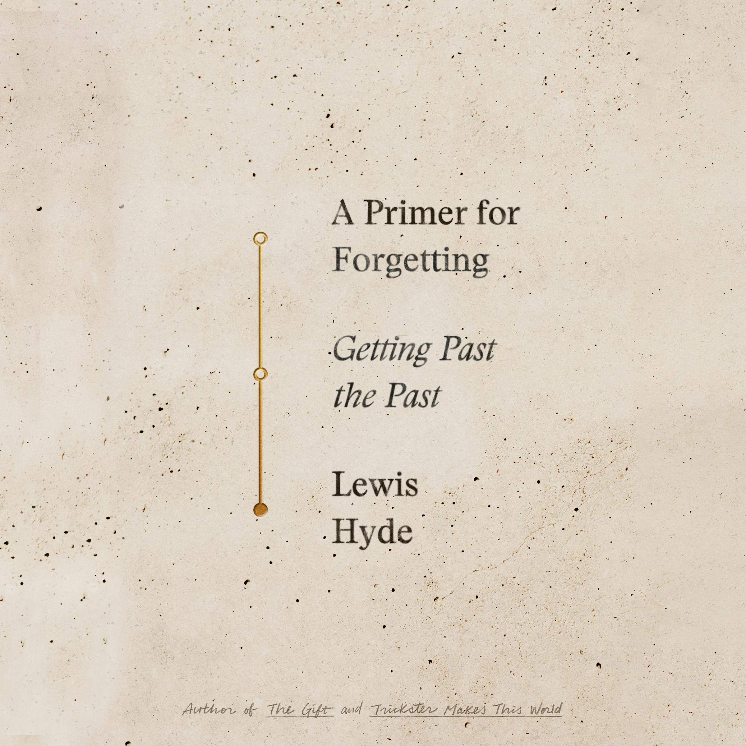Cover art for A Primer for Forgetting