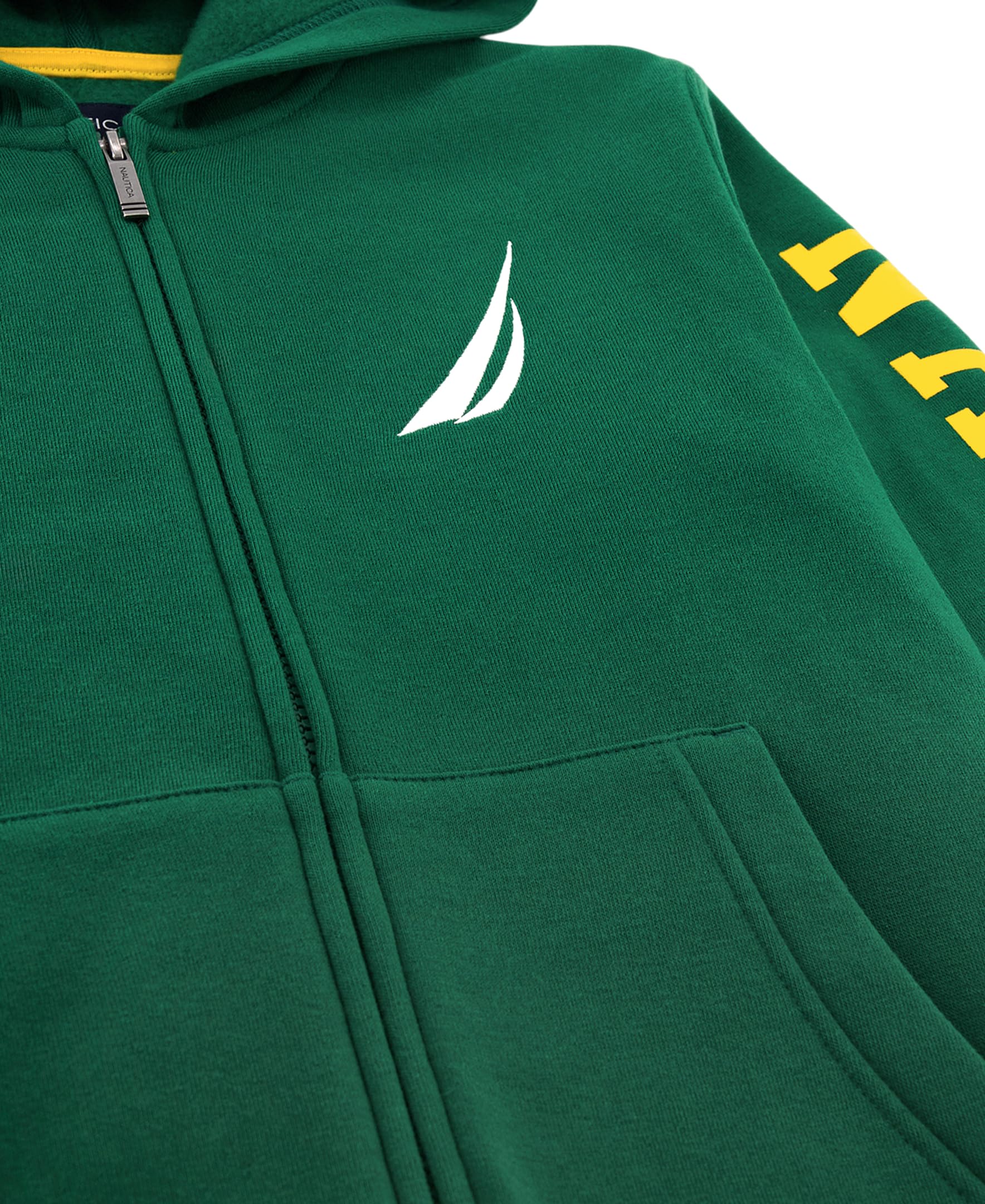 Nautica Sudadera con Capucha y Cierre de Cierre Sudadera con Capucha para Niños