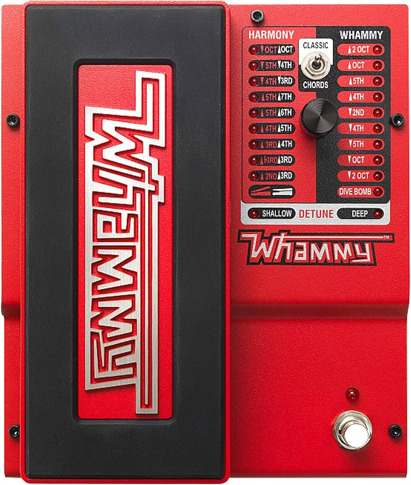 DigiTech Whammy 5 V WH-5 デジテック ワーミー Digitech Whammy [5 Generation Model]（デジテック）ワーミー