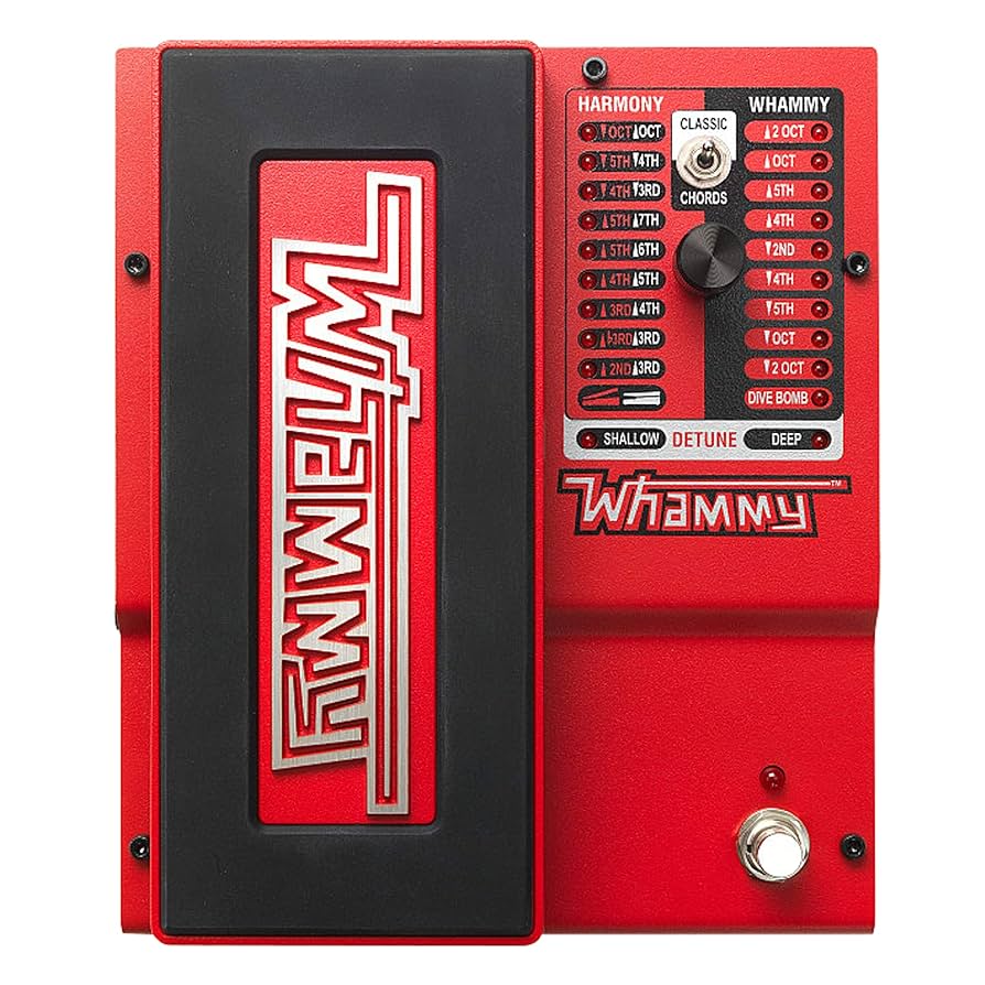 DIGITECH ( デジテック ) WHAMMY5 ワーミーペダル Amazon | 【国内正規輸入品】Digitech デジテック WHAMMY5