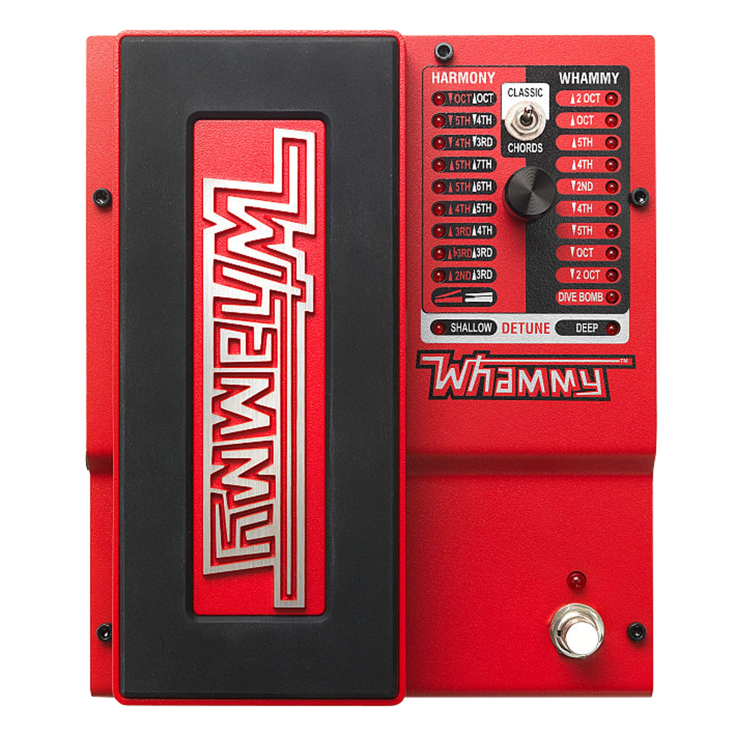 Amazon.com: DigiTech Whammy (5th Gen) 2-Mode Pitch-shift