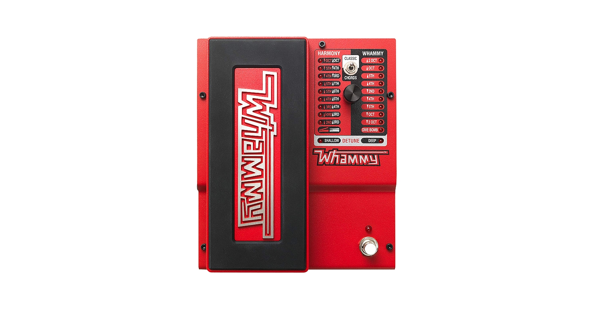 Amazon.com: DigiTech Whammy (5th Gen) 2-Mode Pitch-shift