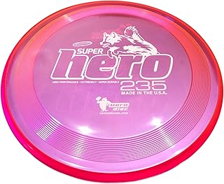 Hero Super Hero Dog Flying Disc - Pink