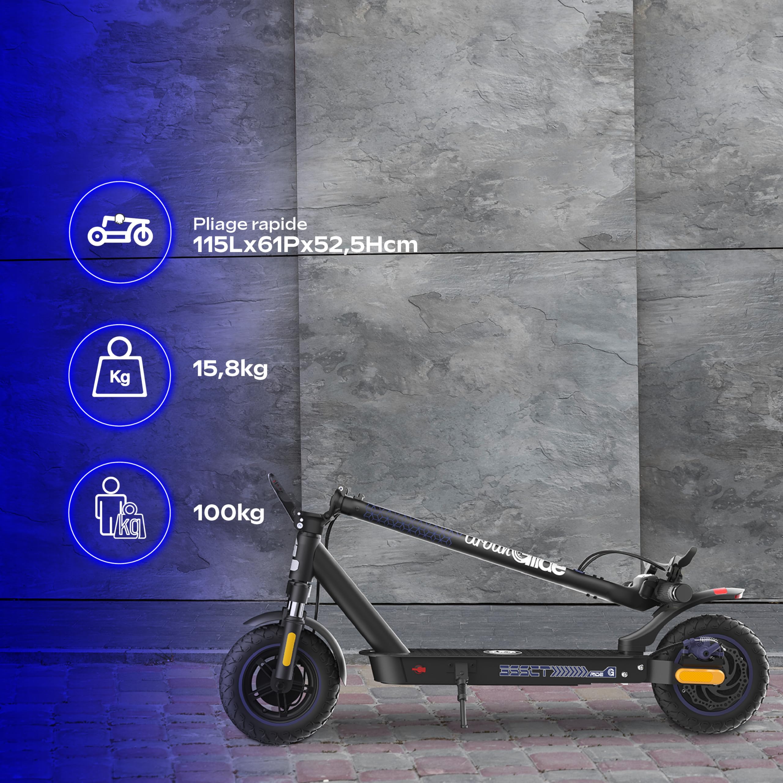 Ride 355 CT - 7,8Ah/36v