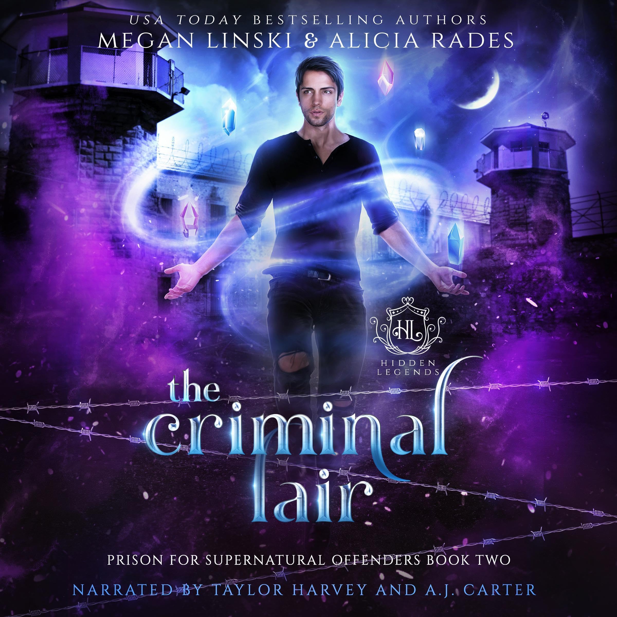 Cover art for The Criminal Lair (Hidden Legends )