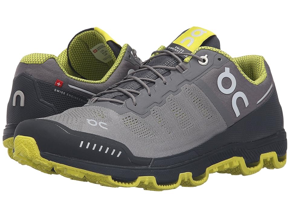 

On Cloudventure (Grey/Sulphur) Men's Running Shoes