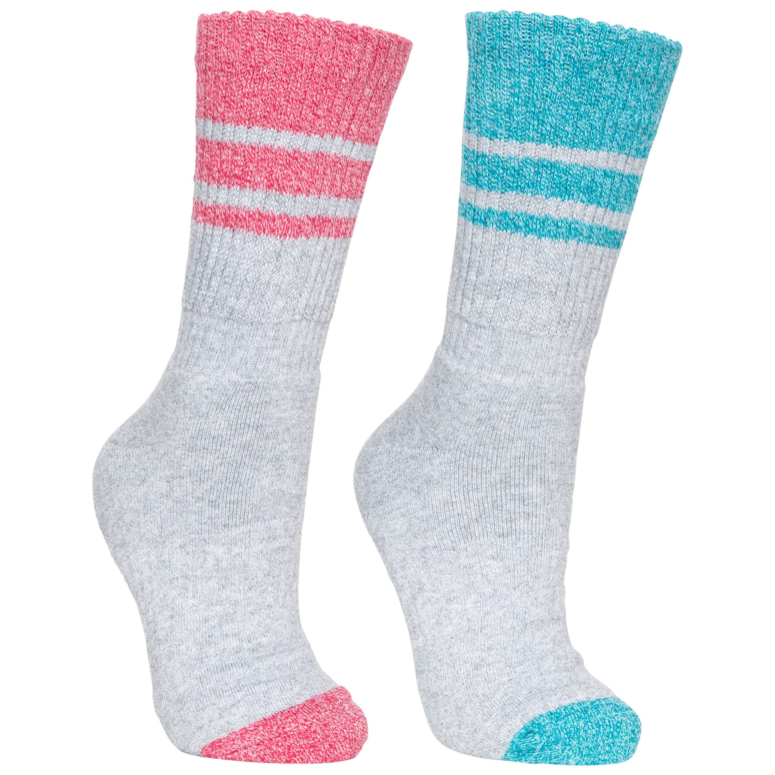 Trespasswomens Walking Socks Anti Blister Tacter Inner Lining