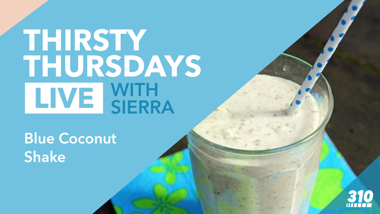 Thursday Thursday Shake Recipe (Blue Coconut Protein Shake)