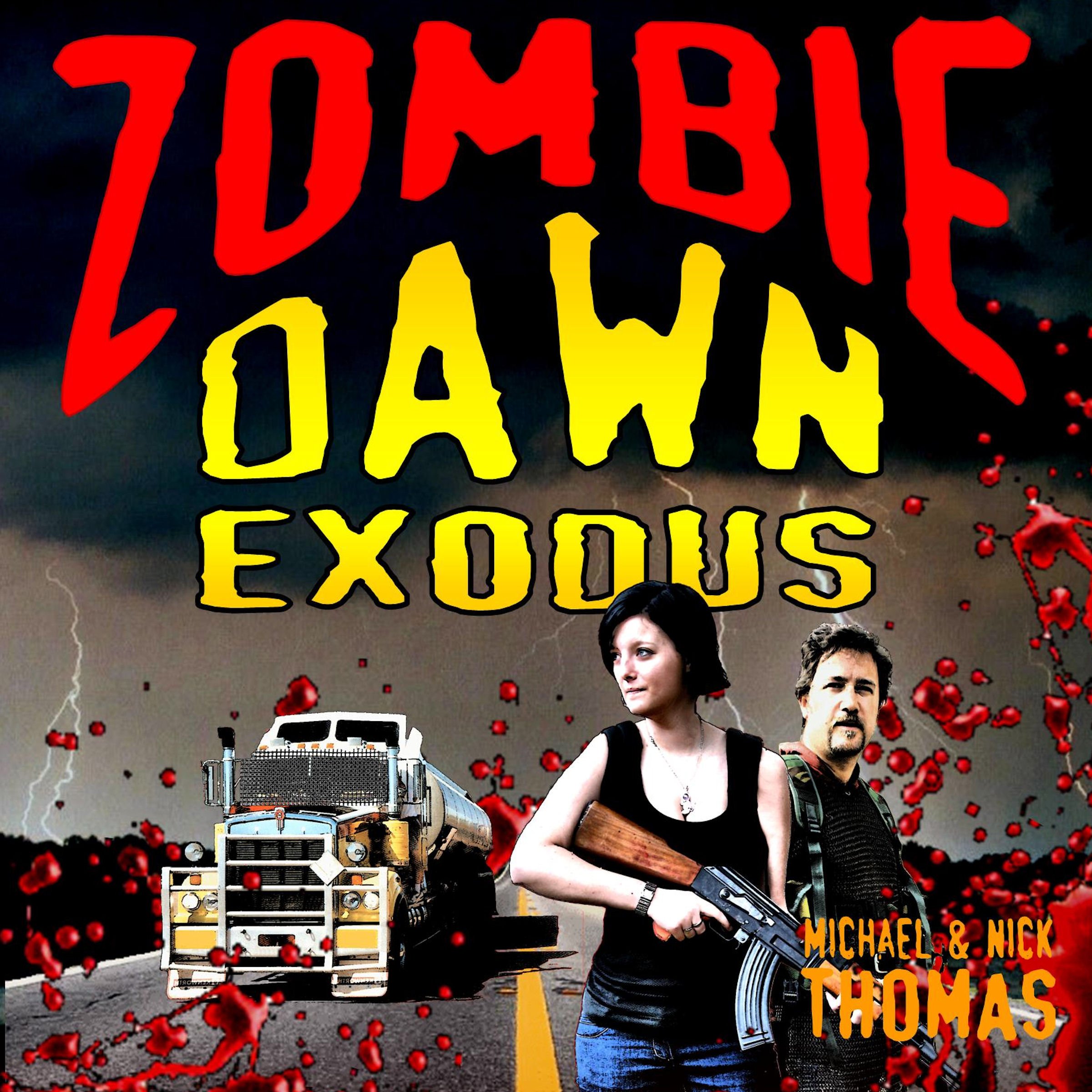 Cover art for Zombie Dawn Exodus