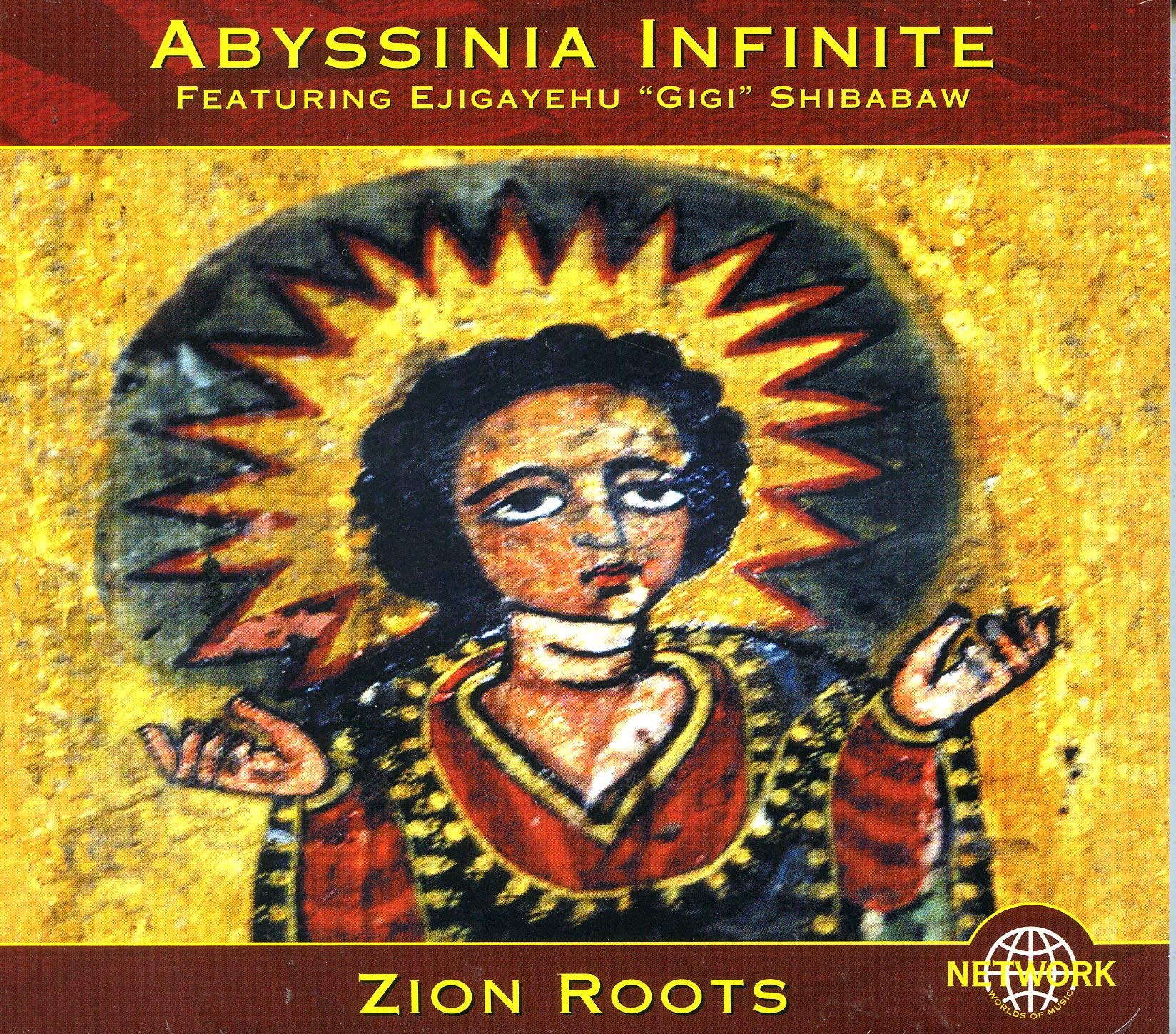 Ejigayehu "Gigi" Shibabaw: Abyssinia Infinite [Audio CD] Abyssinia Infinite and Ejigayehu 'Gigi' Shibabaw
