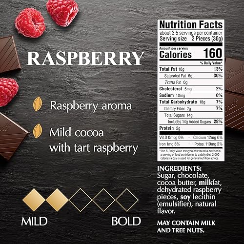 Vista 80 de Lindt Excellence - Barra de chocolate amargo Caramel Sea Salt Dark Chocolate, dulce de chocolate para el Día de la Madre, 3.5 onzas