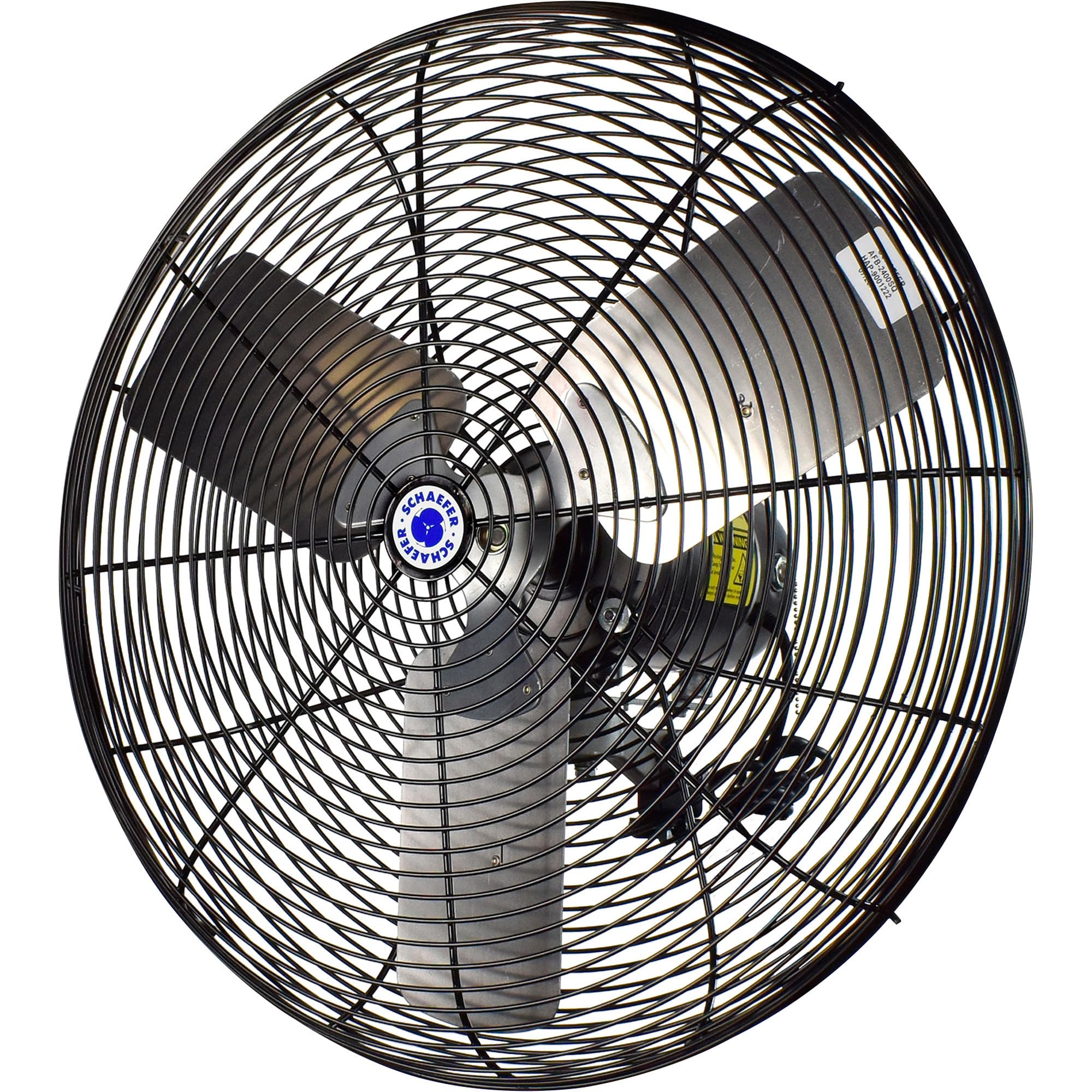 Twister 30" Oscillating Circulation Fan by Unknown – Metal, Black, Model TW30B