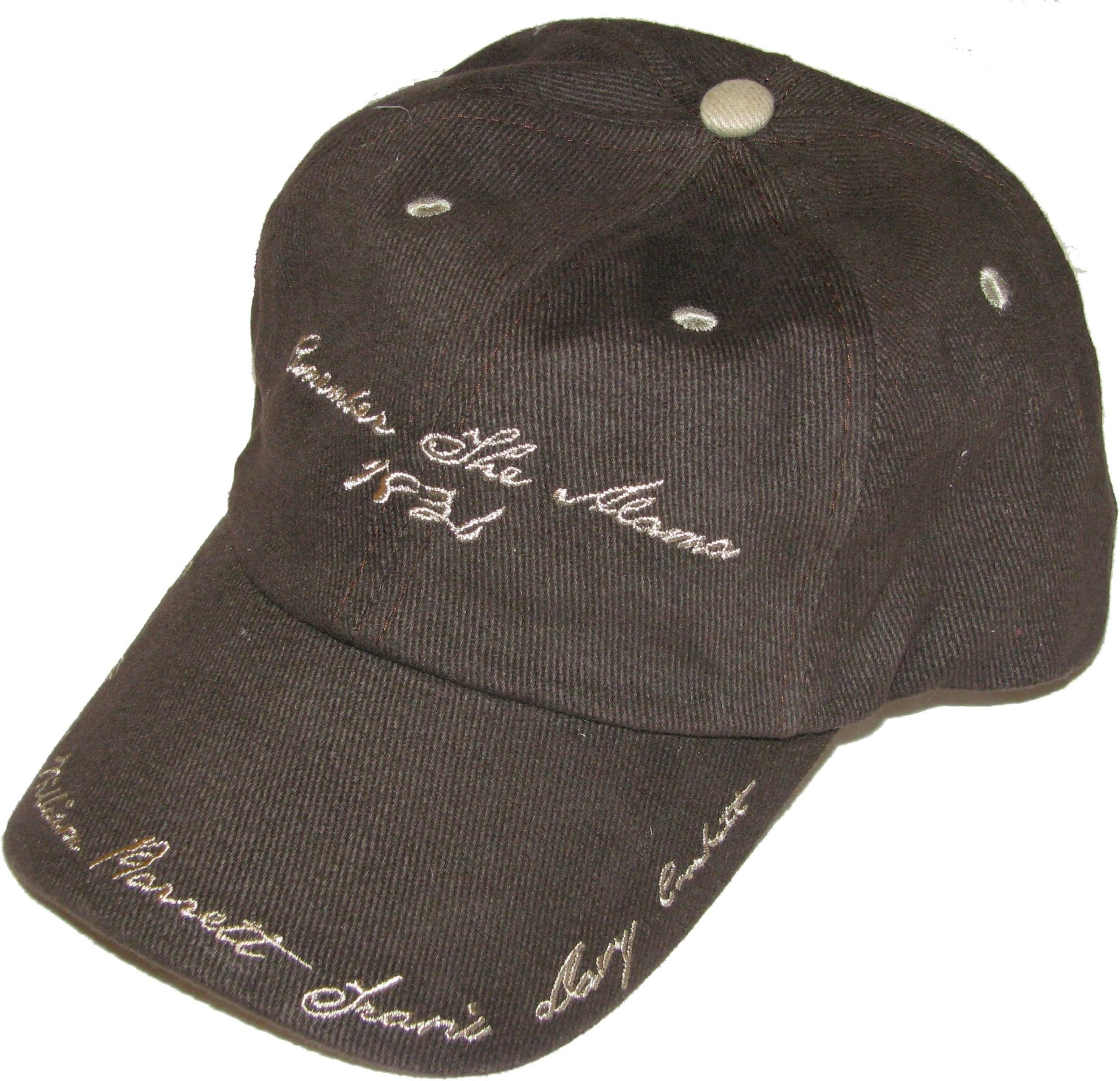 Twelve Gauge Designs Alamo Cap Brown