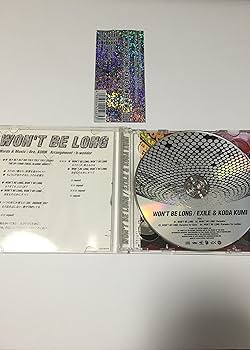 Amazon.co.jp: WON'T BE LONG(DVD付): ミュージック