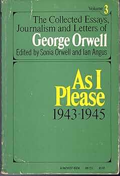 3冊セットe Orwell Collected Essays… 3冊セットe Orwell Collected Essays… 3冊セットe Orwell Collected