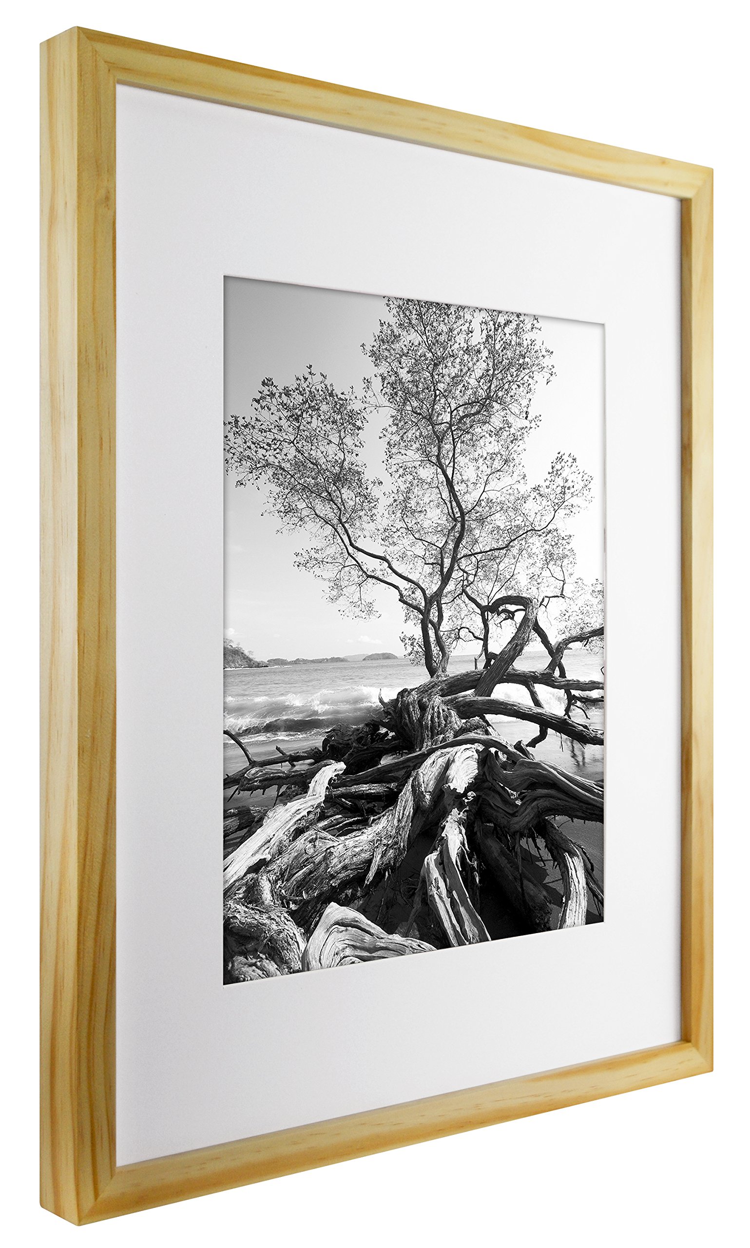 Amazon.com - MCS 16x20 Inch Art Frame with 11x14 Inch Mat Opening