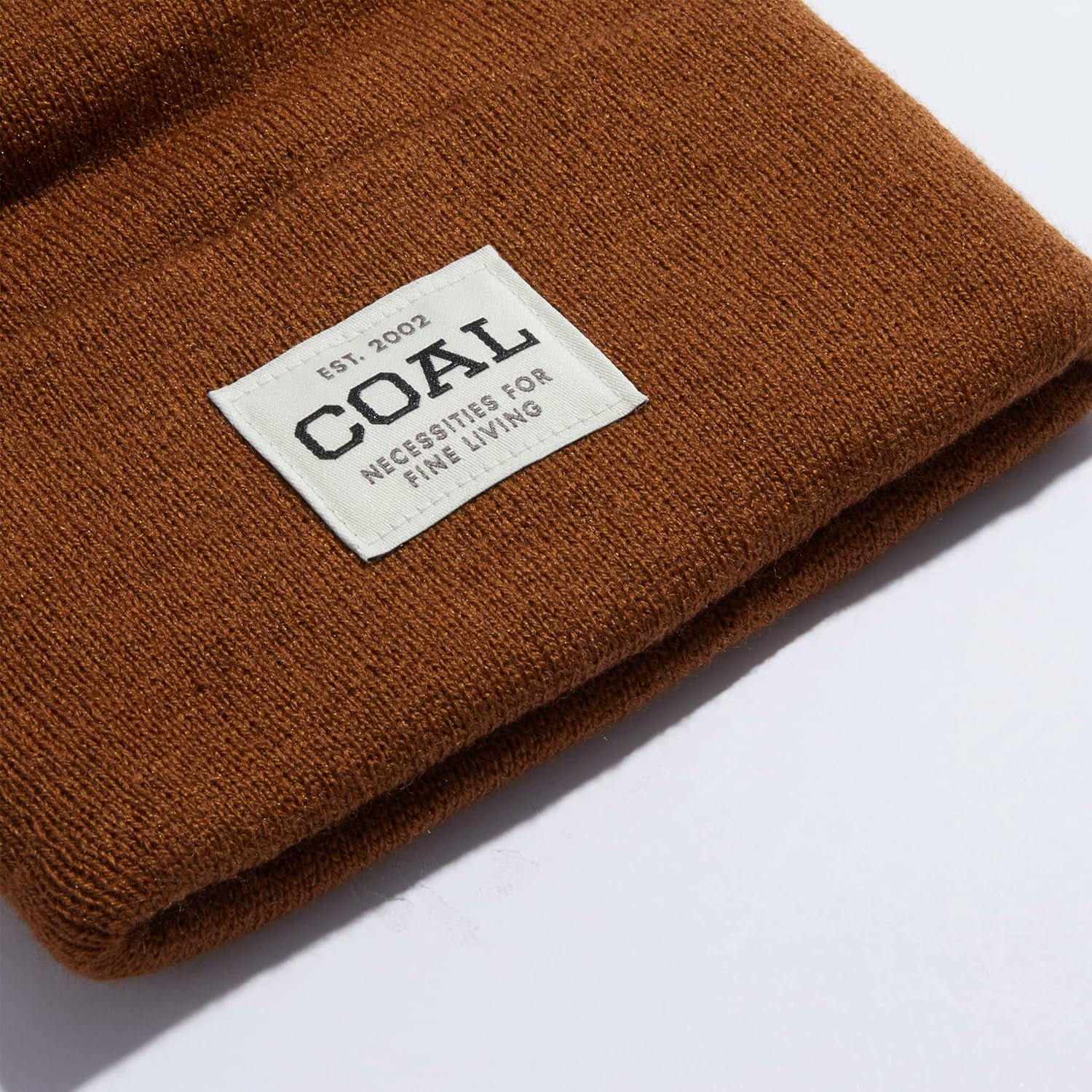 Coal Uniform Beanie, Light Brown - Image 2