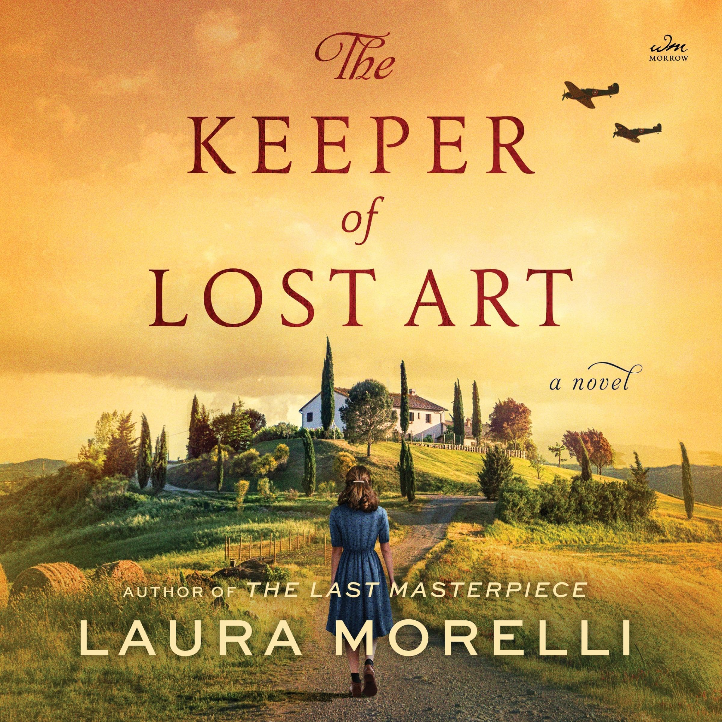 Cover art for The Keeper of Lost Art
