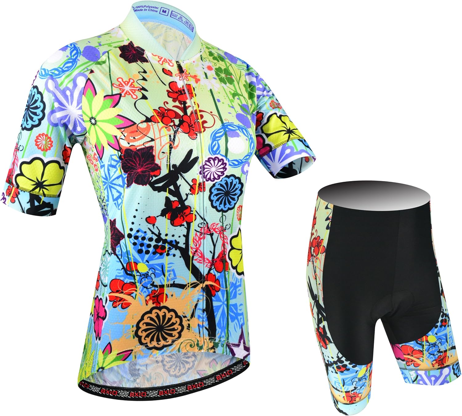 pettorina da ciclista per donne