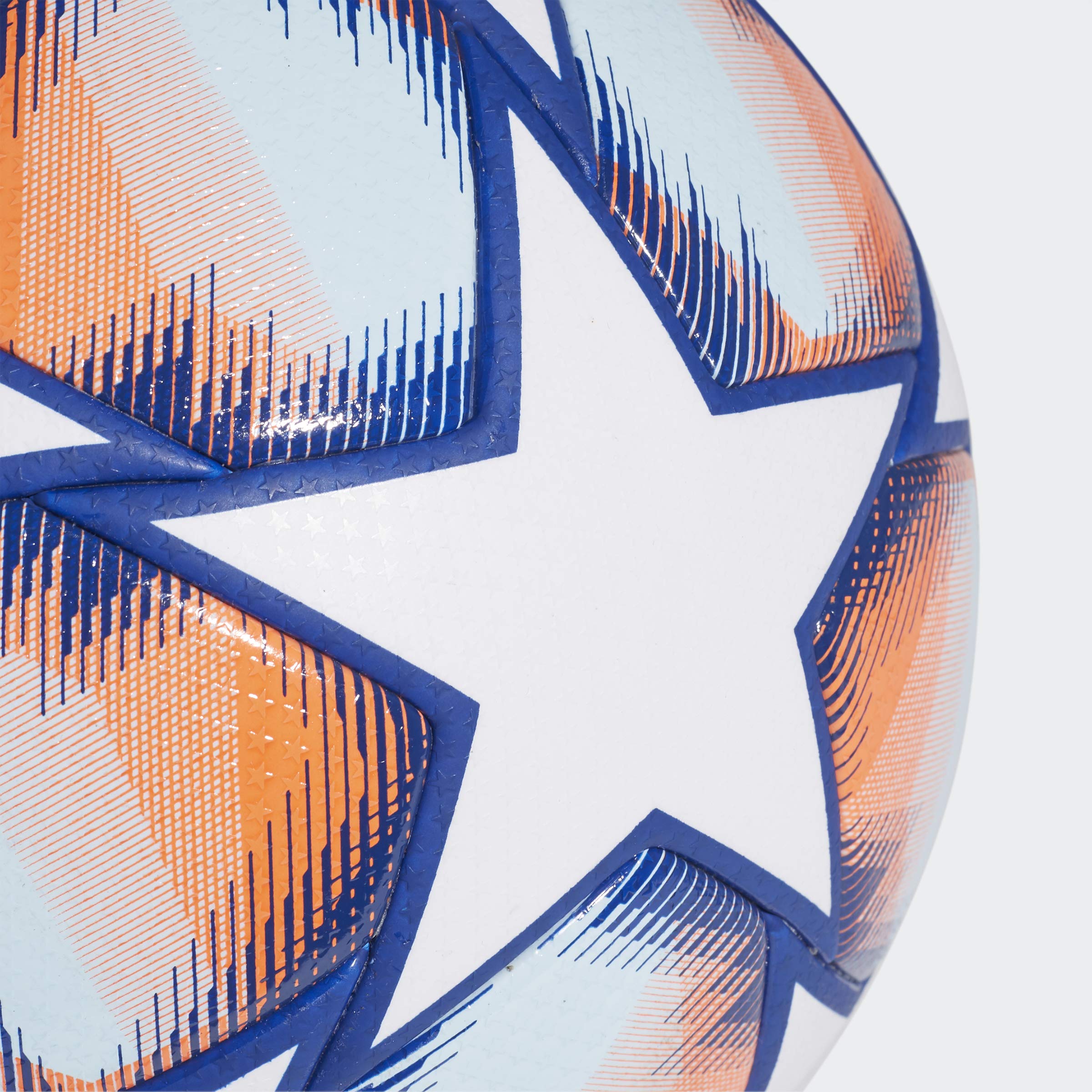 adidas UCL Finale 20 Pro Ball - White-Blue-Coral 5