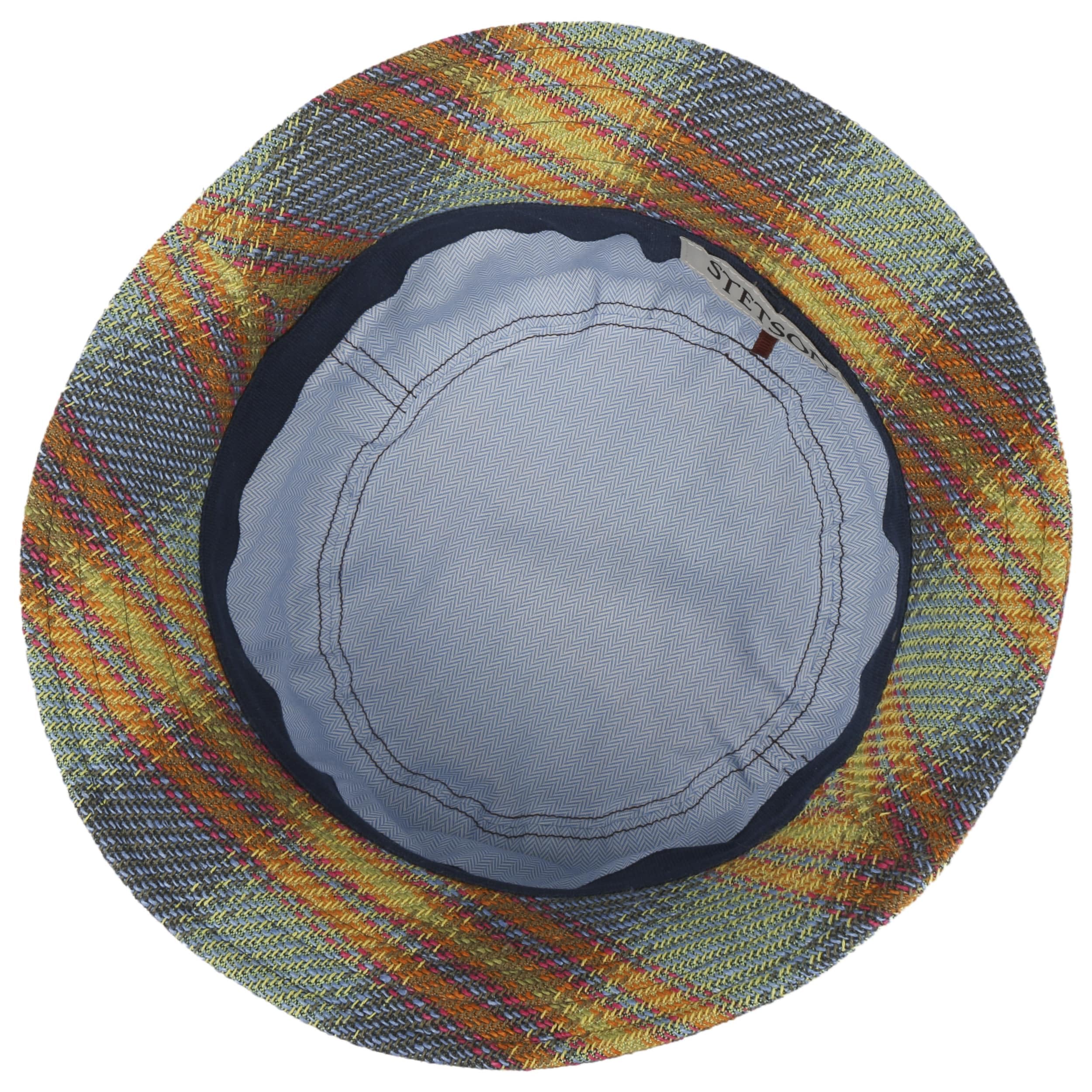 Stetson Hilverston Bucket Stoffhut UV-Schutz Damen und Herren Made in EU Sommer