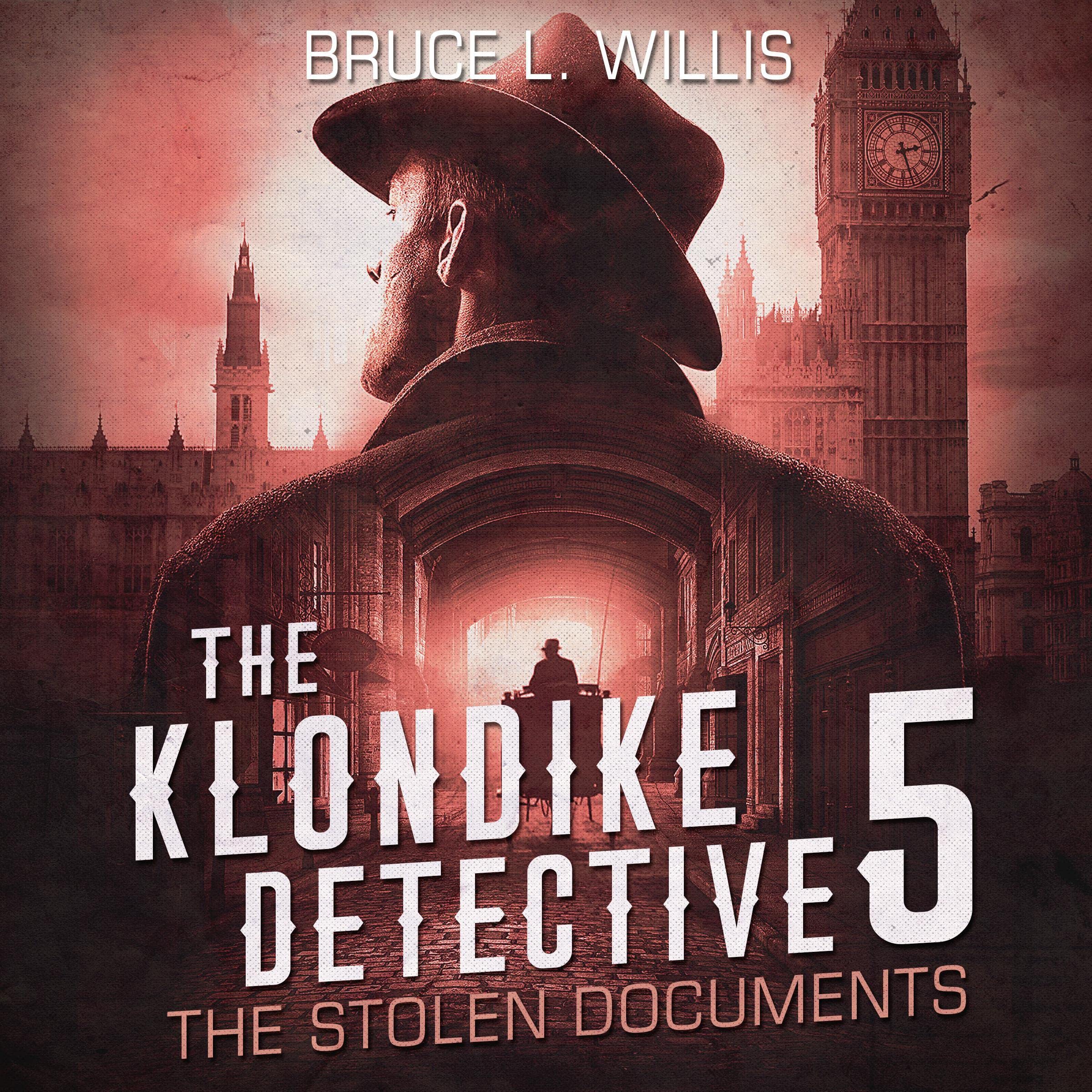 Cover art for The Klondike Detective 5