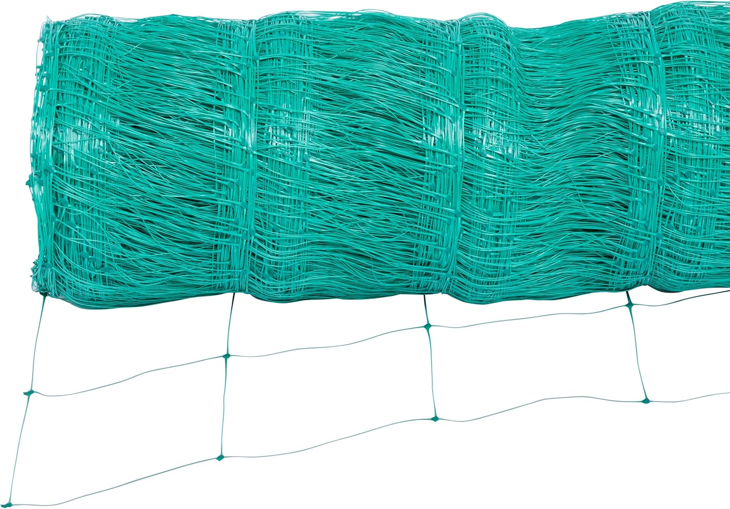 Grower's Edge Green Trellis Netting - Provides Versatile Plant Support, Durable, 6.5' x 3300'