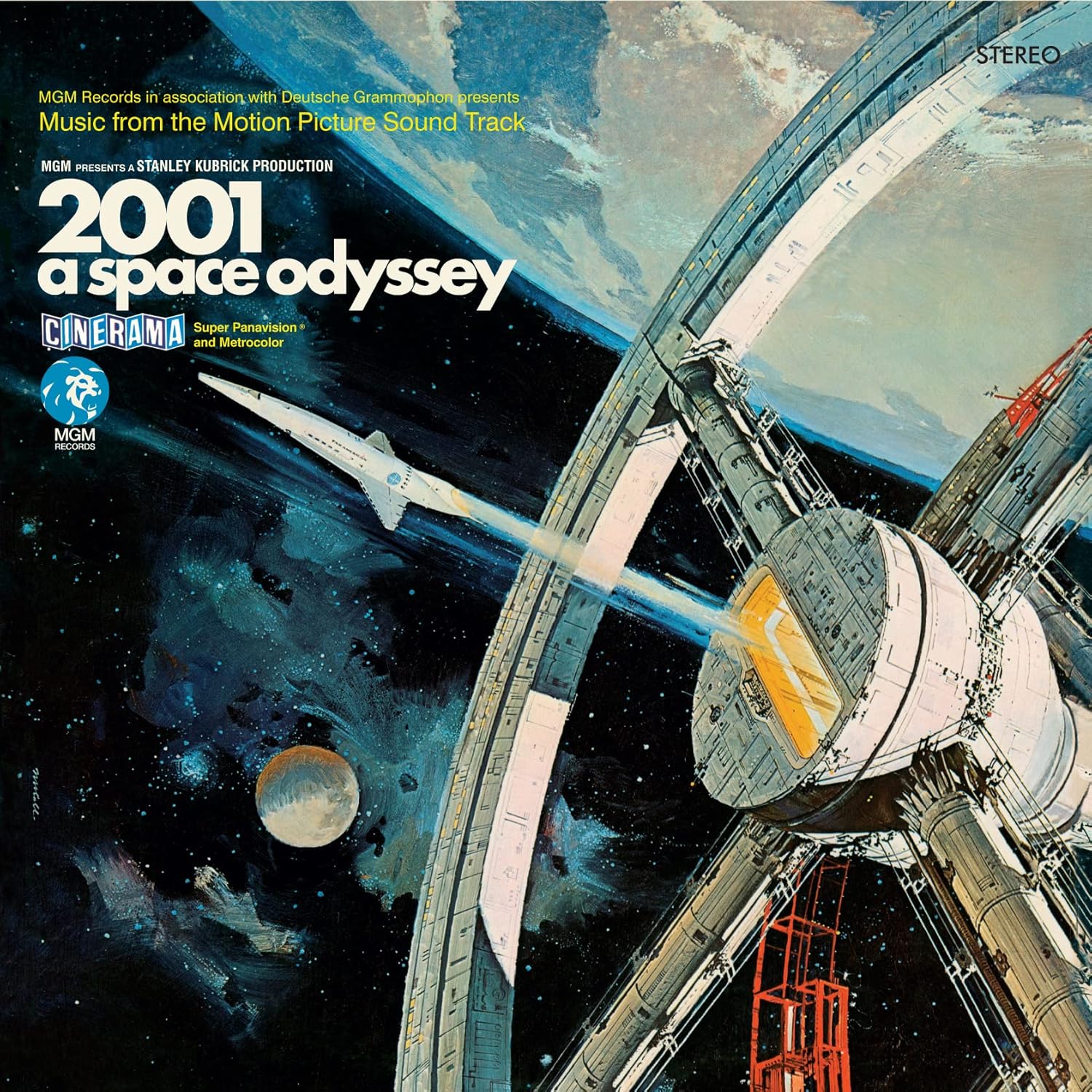 2001: A Space Odyssey (Original Soundtrack) - Limited Gatefold 180-Gram Vinyl [Import] (Limited Edition, 180 Gram Vinyl, Gatefold LP Jacket, Spain - Import) por Artista não identificado — capa do álbum