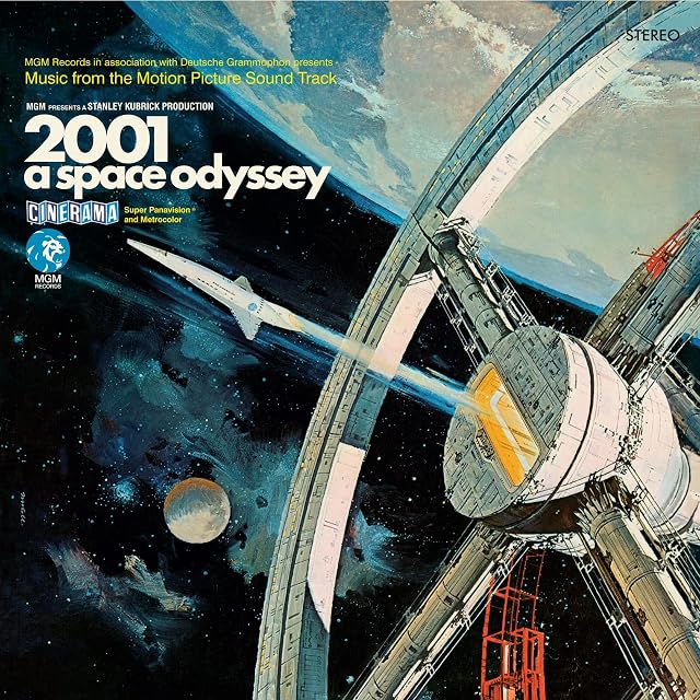 2001: A Space Odyssey (Music From The Motion Picture Sound Track) (Edição Limitada, 180g) por Ralph Vaughan Williams, capa do álbum