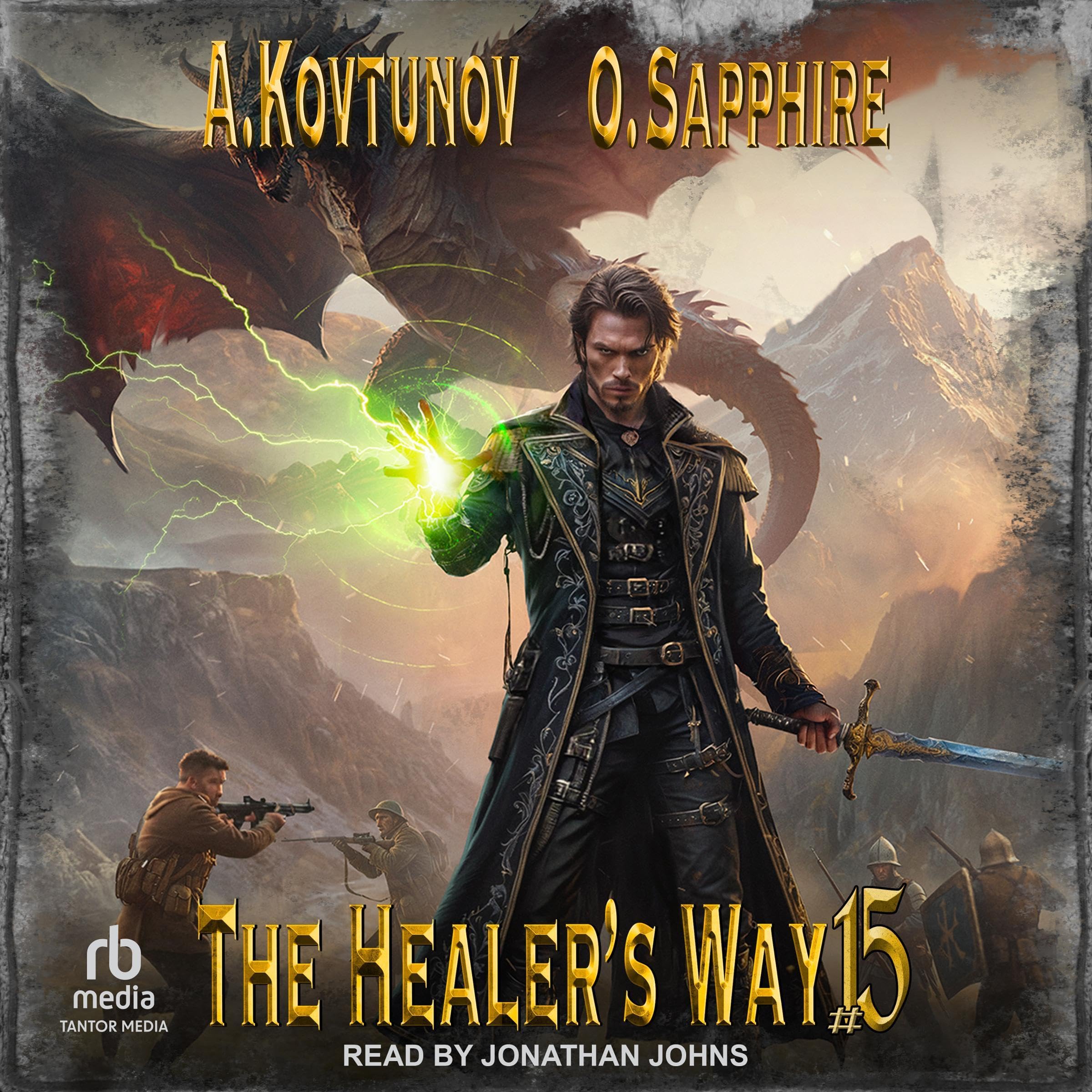 Cover art for The Healer's Way: Book 15