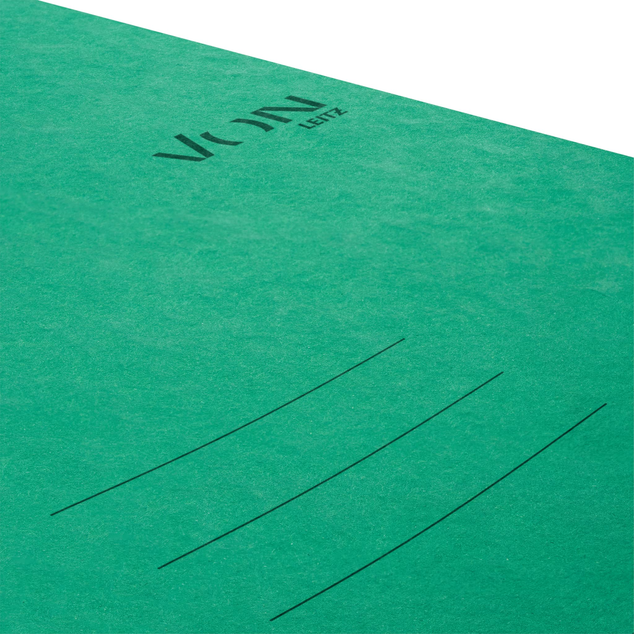 VON Leitz 30110055 Pack of 5 A4 Document Folders with Elastic Closure Cardboard for 150 Sheets Lightweight Project & Paper Storage for School Study & Home - Image 4